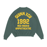 Red Rocks 2025 Collegiate Crewneck