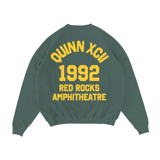 Red Rocks 2025 Collegiate Crewneck