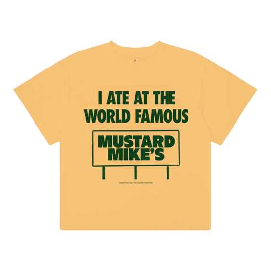 AYCE I Ate At Tour Date T-Shirt