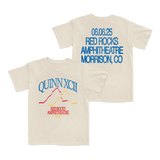 Red Rocks 2025 T-Shirt