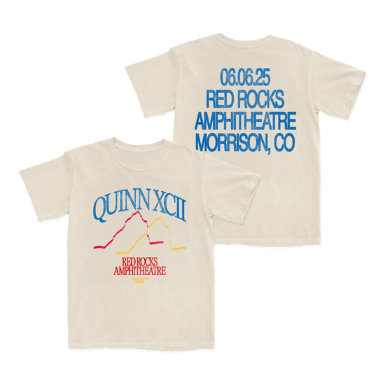 Red Rocks 2025 T-Shirt