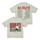 AYCE Checkered Tour Date T-Shirt