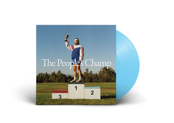 SIGNED - The People's Champ LP (D2C Exclusive Baby Blue Vinyl)