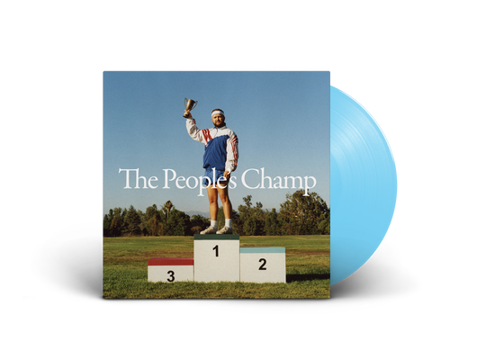 SOLD OUT - SIGNED - The People's Champ LP (D2C Exclusive Baby Blue Vinyl)
