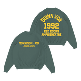 Red Rocks 2025 Collegiate Crewneck