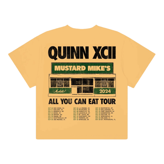AYCE I Ate At Tour Date T-Shirt
